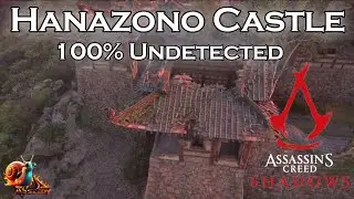 Hanazono Castle Undetected - Assassins Creed: Shadows
