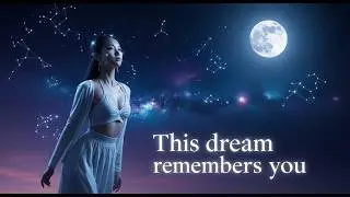 A Dream of Flight 🌙: A Dream Pop Reverie About Floating Through the Moonlight & Finding Your Way