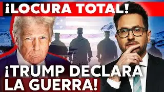 &iexcl;&Uacute;LTIMA HORA! TRUMP ANUNCIA OPERACI&Oacute;N MILITAR. El EJ&Eacute;RCITO DE EE. UU. VA A EUROPA. &iquest;GROENLANDIA?