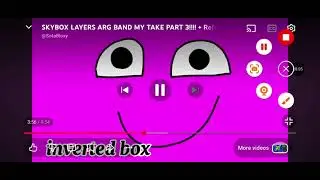Skybox band windscreen