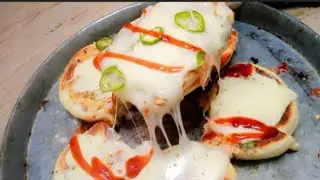 Cheesy potato twist bread | soft and very chessy | recipe by #cooking with Rubaish ✨