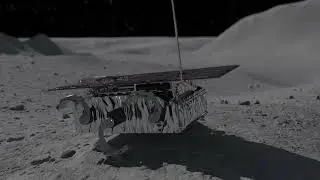 Lunar Zebro Mission Animation