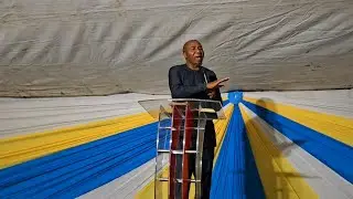 Namuhla uzakuba Nami eParadisi || Pastor S. Gasa (Thuvkezi Mountain Prayer)
