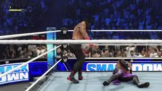 Roman Reigns Vs Fin Balor, Kofi Kingston & Bray Wyatt ! Gauntlet Eliminator - Full Gameplay WWE 2k24