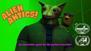 Alien Antics!