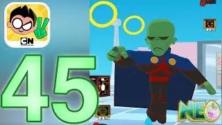 Teen Titans Go! Figure: Gameplay Walkthrough Part 45 - One Last Try! (iOS, Android)