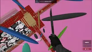 Funny Parkour - Combat Online [Parkour w/BeverlyCop]