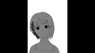 LET'S ALL LOVE LAIN // жоский спидпеинт по брейккор