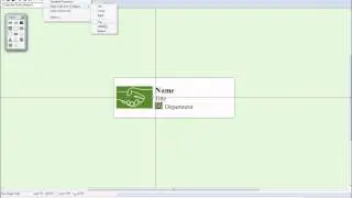 Imprint Plus - How to make a name badge