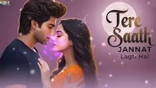 🎶Tere sath jannat lagta hai - love mashup song ||  romantic song || papular romantic song || love ||