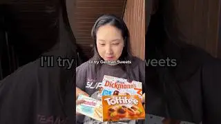 🇩🇪Korean Girl Rates German Sweets