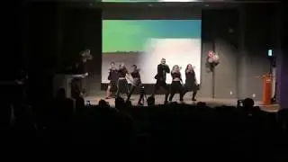 Boy Galore - Front Seat ft. Julia  (Live at Soongsil University)