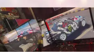Ken block 5000hp mustang @MkElite testing Assetto Corsa Motion seat