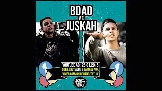 Juskah vs BDad // DLTLLY RapBattle (B.Day#1 // Berlin) // 2014