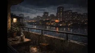 No Fairness, Just Breathing | Lo-Fi EDM x Classical Instrumental (Rainy Night)