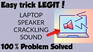 Basag ba ang speaker ng iyong Laptop o crackling sound? Legit trick ayusin natin