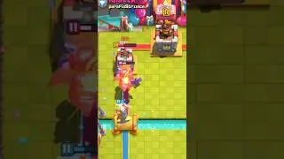 King Magic Archer #clashroyale