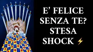 E&rsquo;FELICE SENZA DI TE? STESA SHOCK ⚡️ #tarot #tarocchi #tarocchi #tarot #tarocchi #tarot #tarocchi 