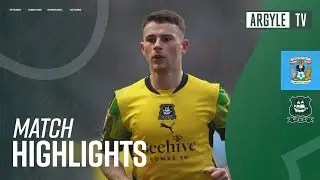 Match Highlights | Coventry City v Argyle