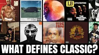 What Makes A Hip-Hop Album A Classic?