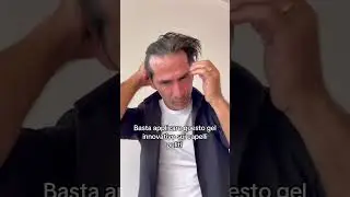 Black Gel di addio alla tinta