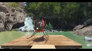 H500C Landing Replay in Tropical Adventure 2