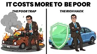 The Math of Being Broke: Why You Pay Double (And Can't Save)