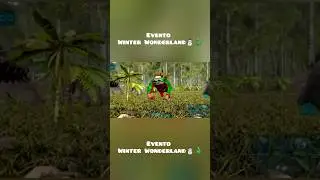 ⛄Nuevo Evento De Navidad En Ark🎄| Winter Wonderland ⛄🎄| #arksurvivalevolved #arkmobile