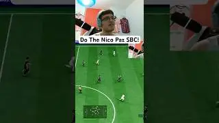 Do The Nico Paz SBC! #eafc26 #fc26 #fc26gameplay #fc26ultimateteam #eafc #nicopaz #sbc #fut #shorts