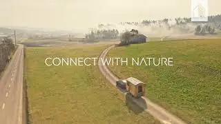 Mobile Sauna on the wheels (Mobile Sauna on a trailer)