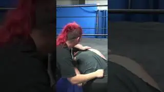 What a lariat #imagine #professionalwrestling #prowrestling