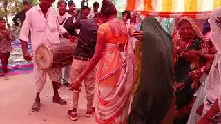 દેશી લગન ની મોજ 💯 desi dhol 💯 સાંકડ🙏#dance 