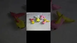 clay fish🐟/art and craft#drowing