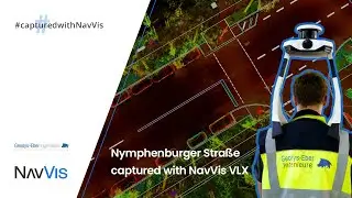 Captured with NavVis: Nymphenburger Stra&szlig;e | M&uuml;nchen, DE