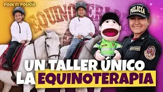 Descubre la EQUINOTERAPIA | Pool el Policía | Polikids