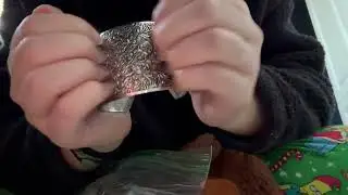 asmr with vintage jewelry !!! no talking 
