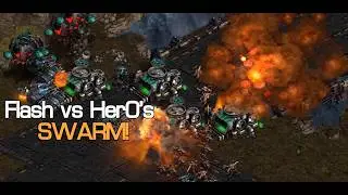 Flash's Tanks 🇰🇷 (T) vs herO 🇰🇷 (Z) on Destination! - StarCraft - Brood War - 2026