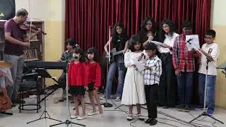 Joy to the world #christmas#carols#kidsprogram#powerhousechurch#fyp#youtubevideos