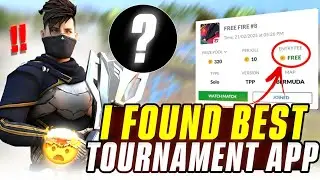 I FOUND BEST TOURNAMENT APP 🎮 / PROFIT 🤑💲- ??