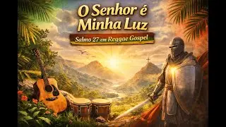 O Senhor &eacute; Minha Luz | Salmo 27 em Reggae Gospel | Confian&ccedil;a, F&eacute; e Esperan&ccedil;a