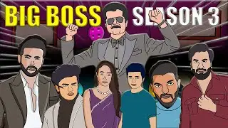 Indian Big Boss Parody (Story Time)
