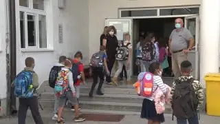 OŠ Mile Dubljević - početak školske godine