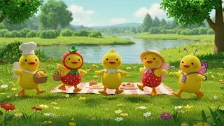 Five Little Ducks Went Swimming One Day | Classic Nursery Rhymes | for Preschoolers