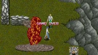 Dark Adventure (Konami 1987)  Attract Mode 60fps