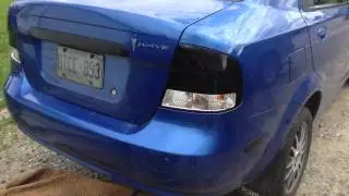 2006 Pontiac Wave pt2