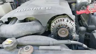 Hummer LH8 engine sound of 2008 H3 Suv Alpha 5GTEN13L088134774