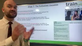 12  Stage 7 The Professional Discussion