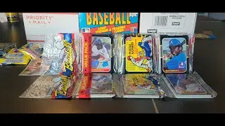 Opening 3 1987 Donruss Rack packs - Rookies and Stars!