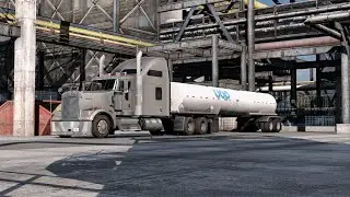 ATS | Delivery trip, mapa Team Reforma | SnowyMoon v2, PNG+JBX3, Project Ultimate ReShade  v2