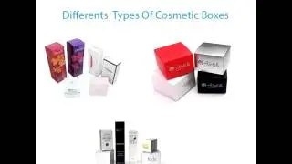 Custom Cosmetic Boxes - Cosmetic packaging Boxes